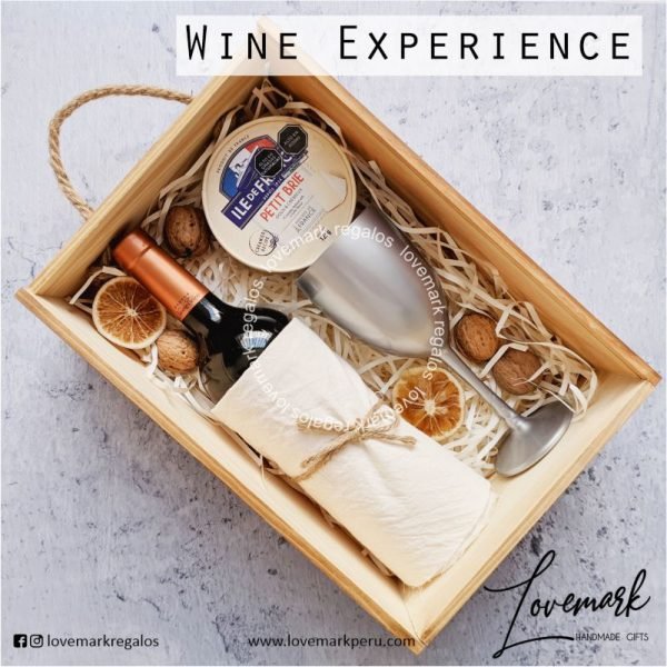 wine experience giftbox box regalos personalizados lovemark peru whisky premium corporativos delivery lima peru